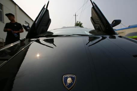 El yapımı Lamborghini Diablo