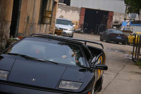El yapımı Lamborghini Diablo