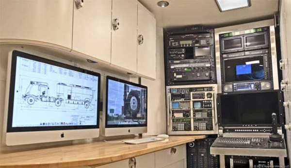 Kızı İçin Karavan Yaptı