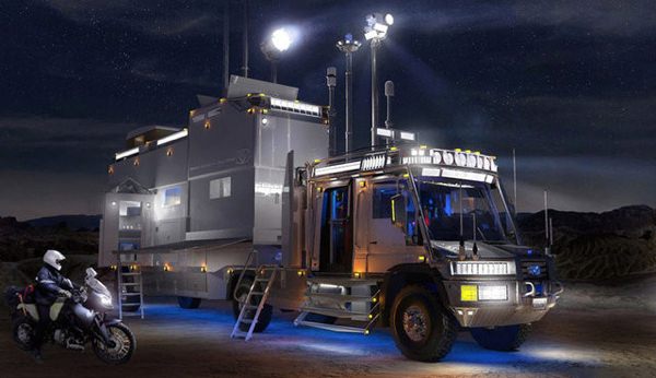 Kızı İçin Karavan Yaptı