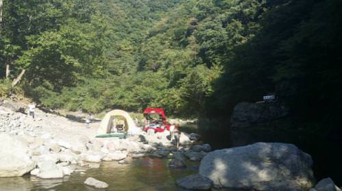 Ferrari F40’ı Olan da Kampa Gider