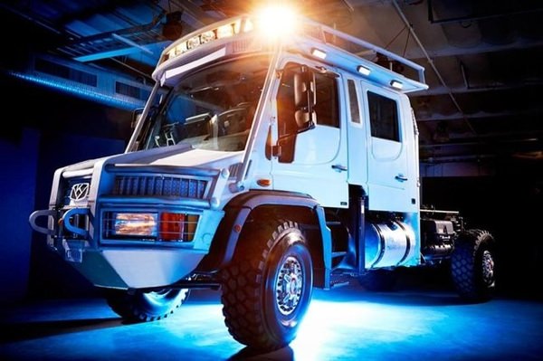 Kızı İçin Karavan Yaptı