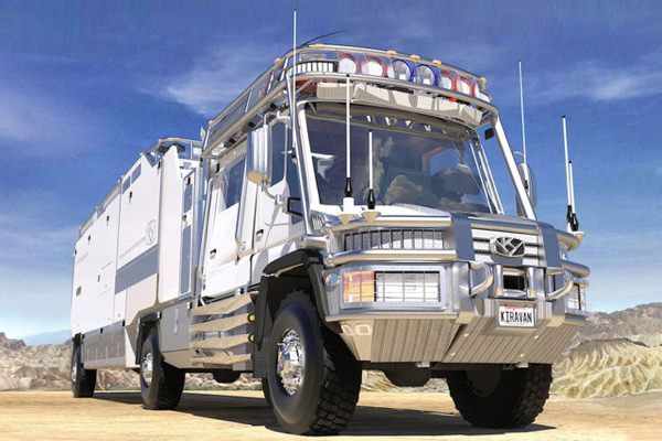 Kızı İçin Karavan Yaptı