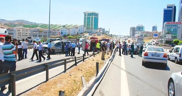 İstanbul’da En Çok Kazalar Nerede Yaşanıyor