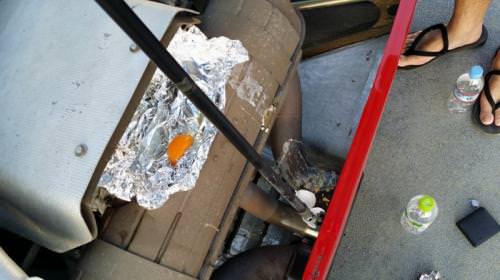 Ferrari F40’ı Olan da Kampa Gider