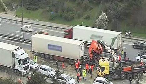 İstanbul’da En Çok Kazalar Nerede Yaşanıyor
