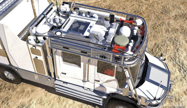 Kızı İçin Karavan Yaptı