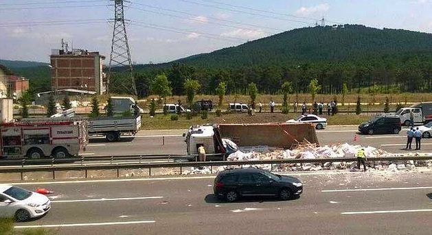 İstanbul’da En Çok Kazalar Nerede Yaşanıyor