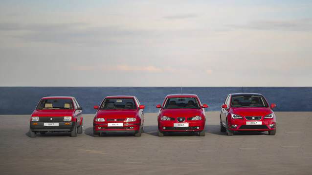 Seat 5 Milyonuncu Ibiza’yı Kutluyor