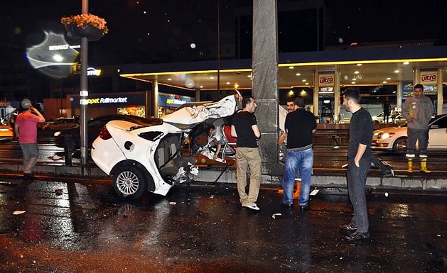 İstanbul’da En Çok Kazalar Nerede Yaşanıyor
