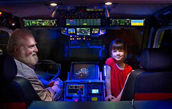 Kızı İçin Karavan Yaptı