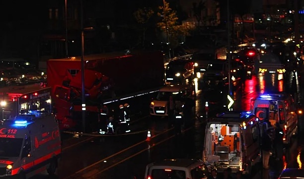 İstanbul’da En Çok Kazalar Nerede Yaşanıyor