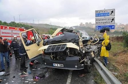 İstanbul’da En Çok Kazalar Nerede Yaşanıyor