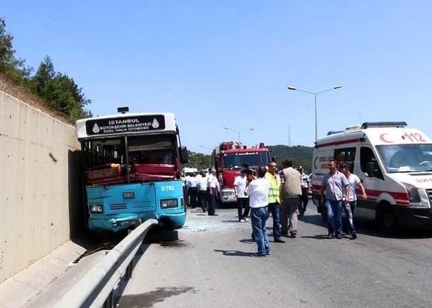 İstanbul’da En Çok Kazalar Nerede Yaşanıyor