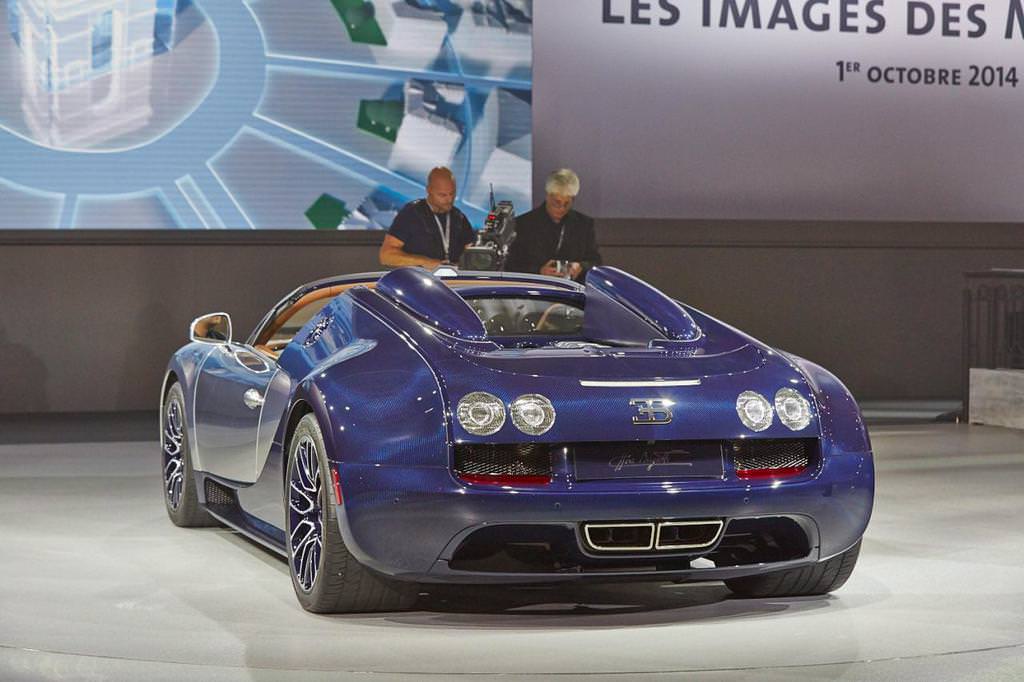 Bugatti Veyron Grand Sport Vitesse Ettore Bugatti