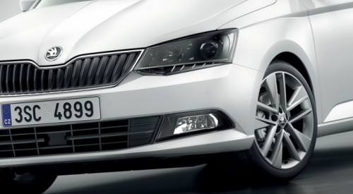 Skoda Fabia Combi Sahnede