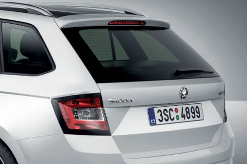 Skoda Fabia Combi Sahnede