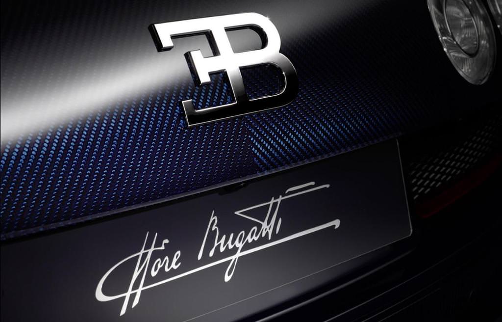 Bugatti Veyron Grand Sport Vitesse Ettore Bugatti