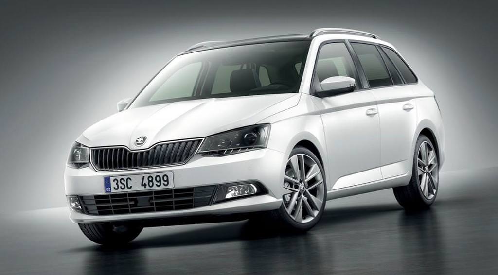 Skoda Fabia Combi Sahnede