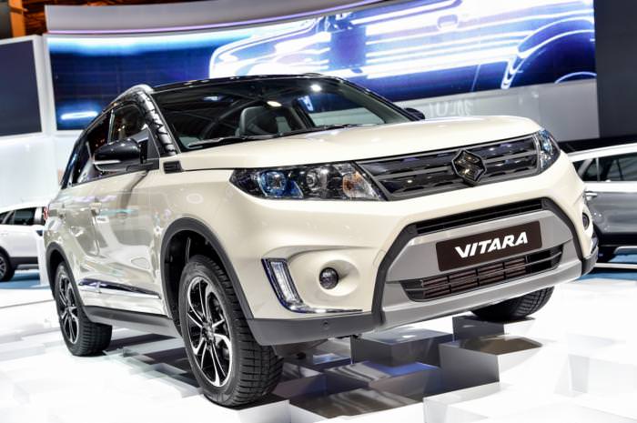 Suzuki Vitara Paris Otomobil Fuarı'nda Sahne Alıyor