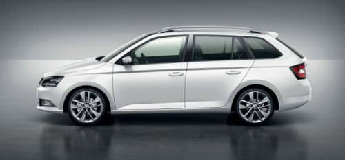 Skoda Fabia Combi Sahnede