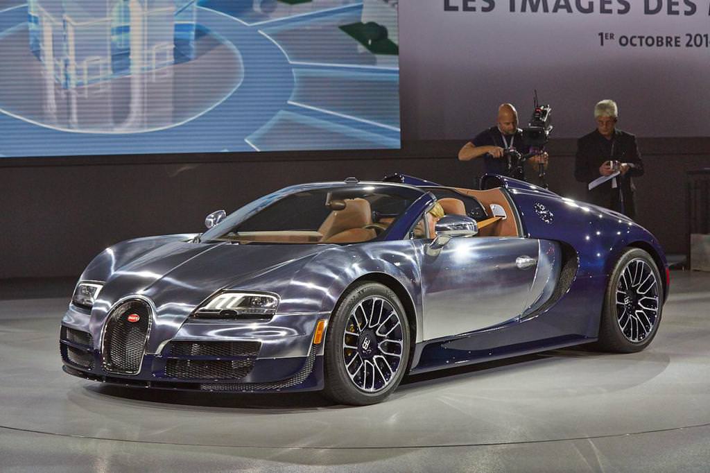 Bugatti Veyron Grand Sport Vitesse Ettore Bugatti