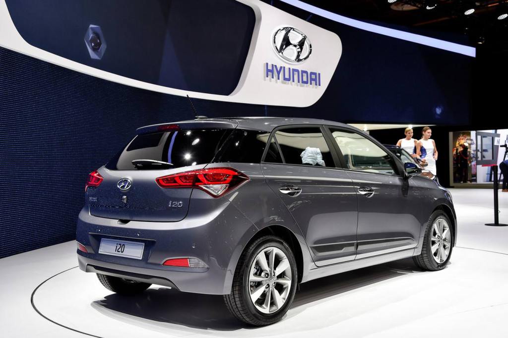 Yeni i20 Paris'te Sahne Aldı