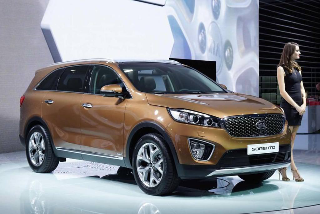 Kia Sorento Paris'te Görücüye Çıktı
