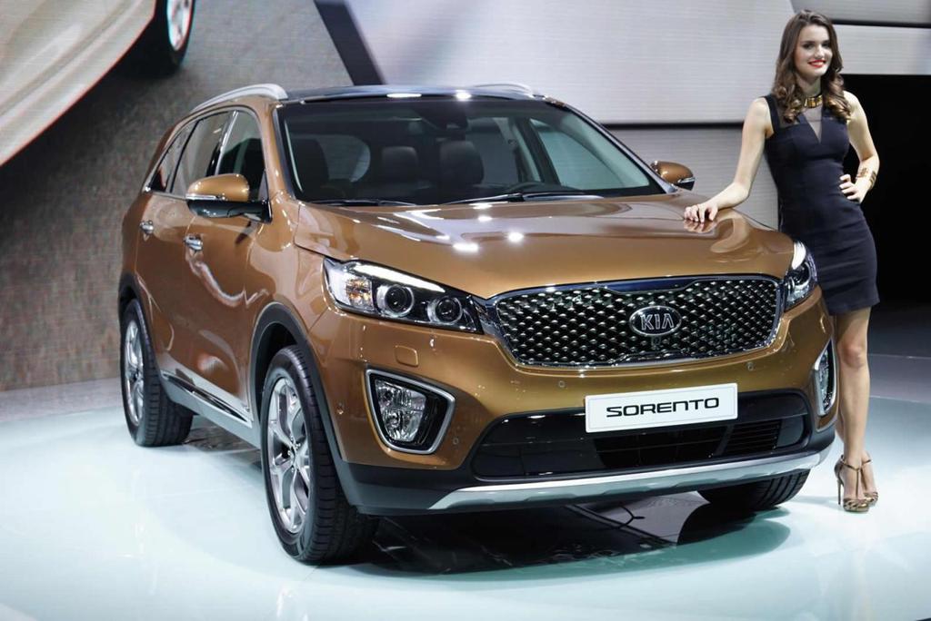 Kia Sorento Paris'te Görücüye Çıktı