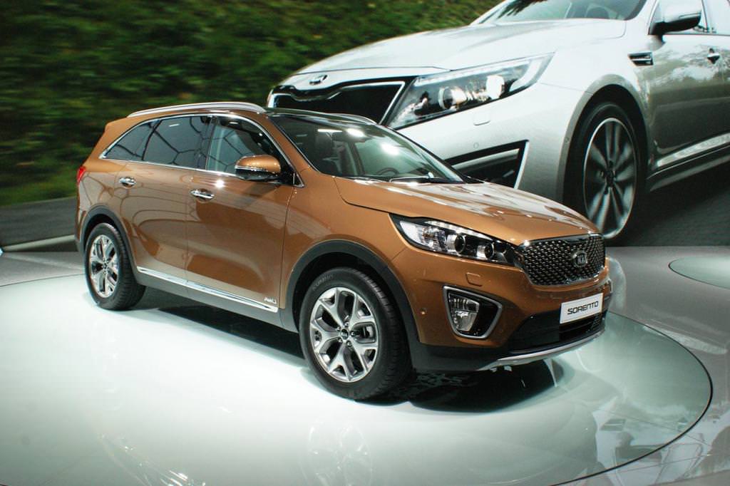 Kia Sorento Paris'te Görücüye Çıktı
