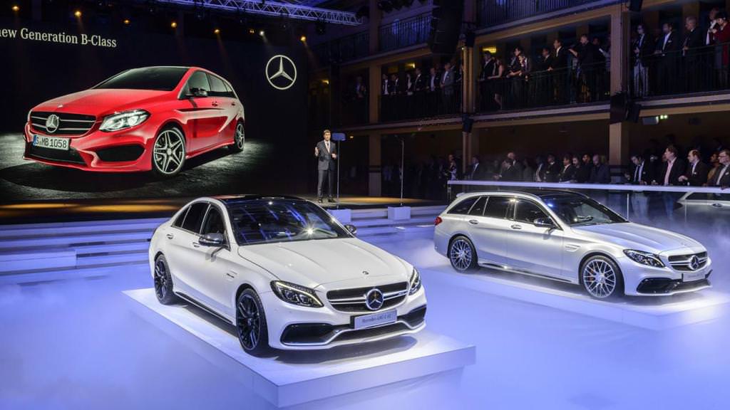 Yeni C63 AMG Paris Otomobil Fuarı'nda Sahneye Çıktı