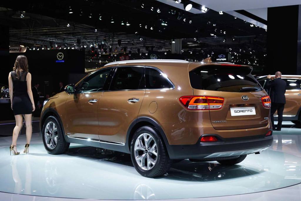 Kia Sorento Paris'te Görücüye Çıktı