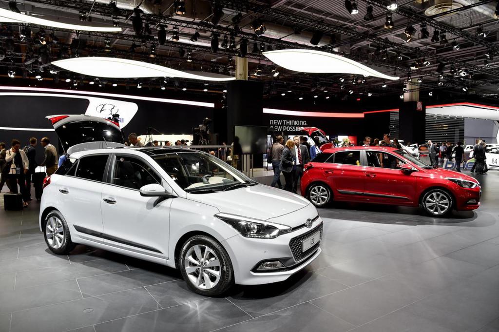 Yeni i20 Paris'te Sahne Aldı