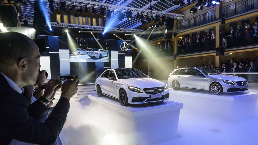 Yeni C63 AMG Paris Otomobil Fuarı'nda Sahneye Çıktı