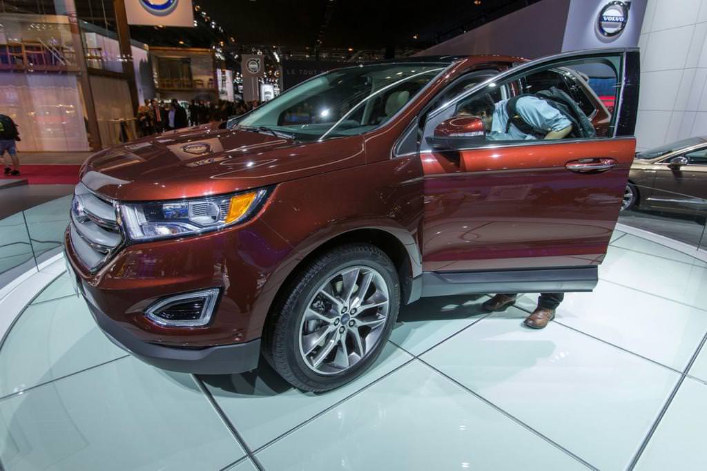 Ford Edge Paris Otomobil Fuarı'nda