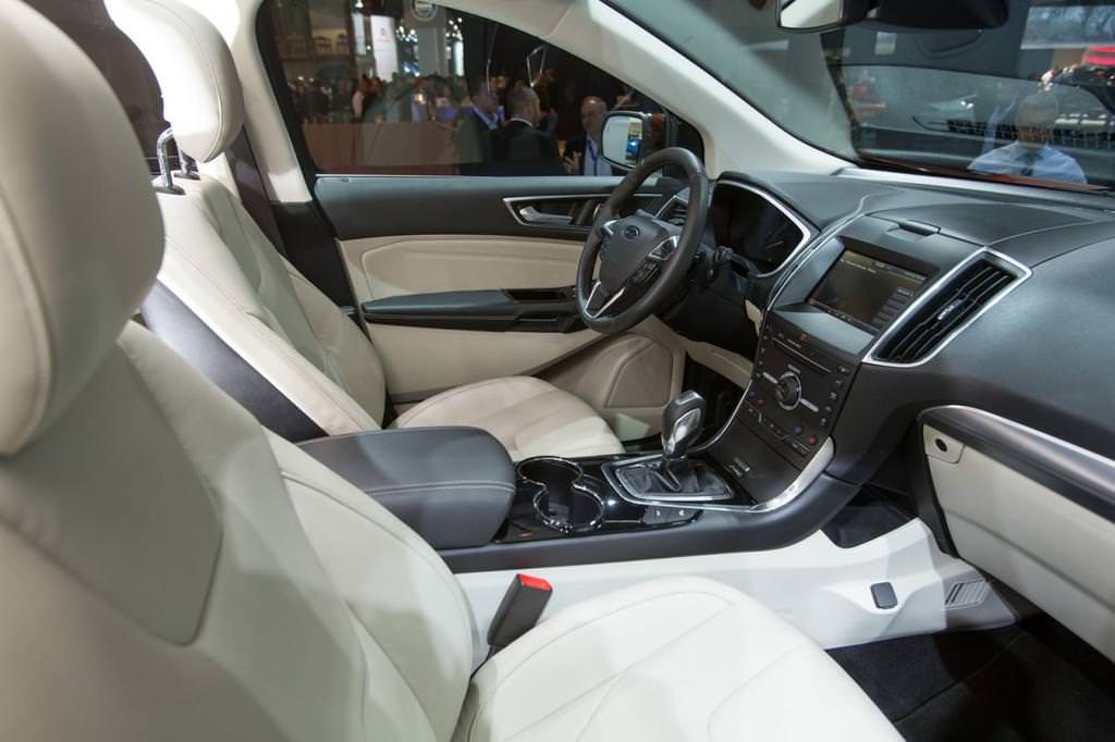 Ford Edge Paris Otomobil Fuarı'nda