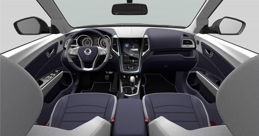 Ssangyong XIV Air Konsepti Paris Otomobil Fuarı'nda