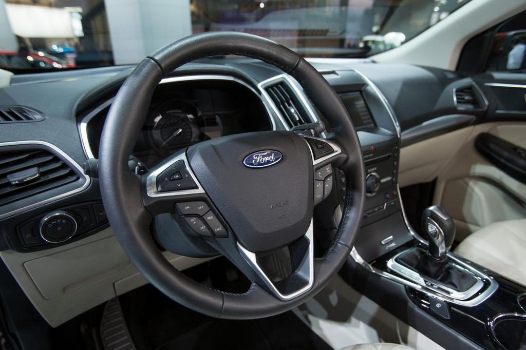 Ford Edge Paris Otomobil Fuarı'nda