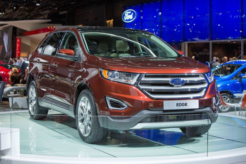 Ford Edge Paris Otomobil Fuarı'nda