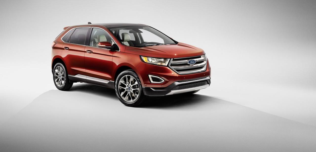 Ford Edge Paris Otomobil Fuarı'nda