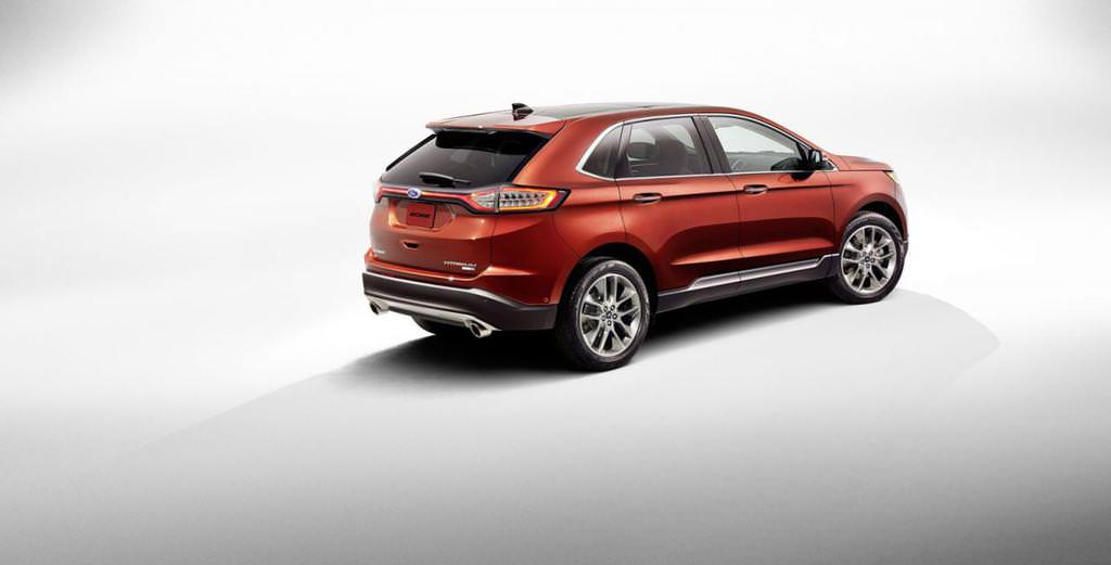 Ford Edge Paris Otomobil Fuarı'nda