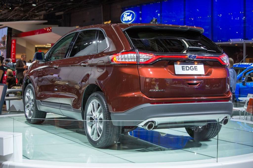 Ford Edge Paris Otomobil Fuarı'nda