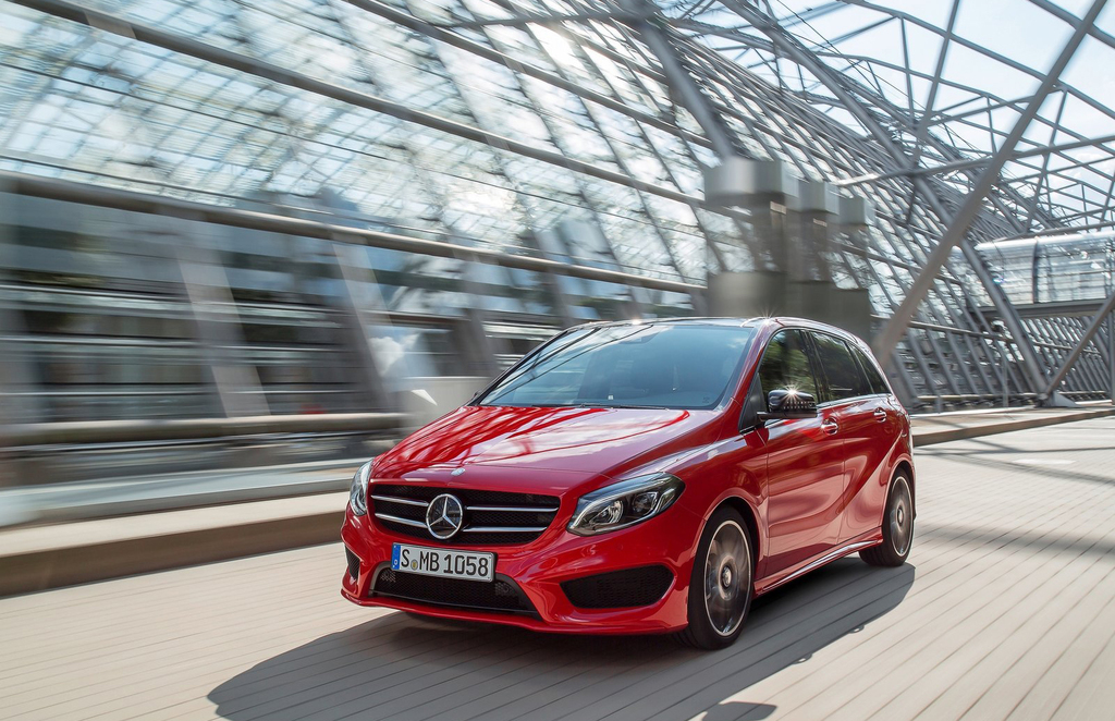 Alman marka Paris'te şov yaptı