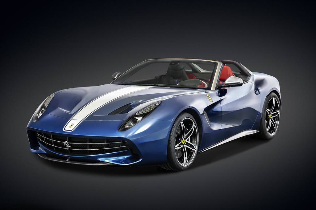 60'ıncı Yıla Özel Ferrari F60America