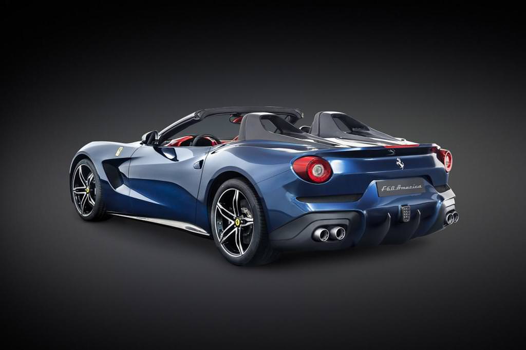 60'ıncı Yıla Özel Ferrari F60America