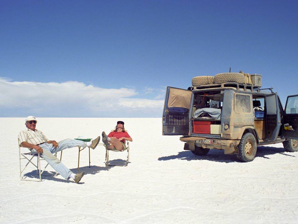 Mercedesi'yle 26 Yılda 890.000 Km Yaptı