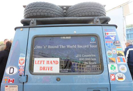 Mercedesi'yle 26 Yılda 890.000 Km Yaptı