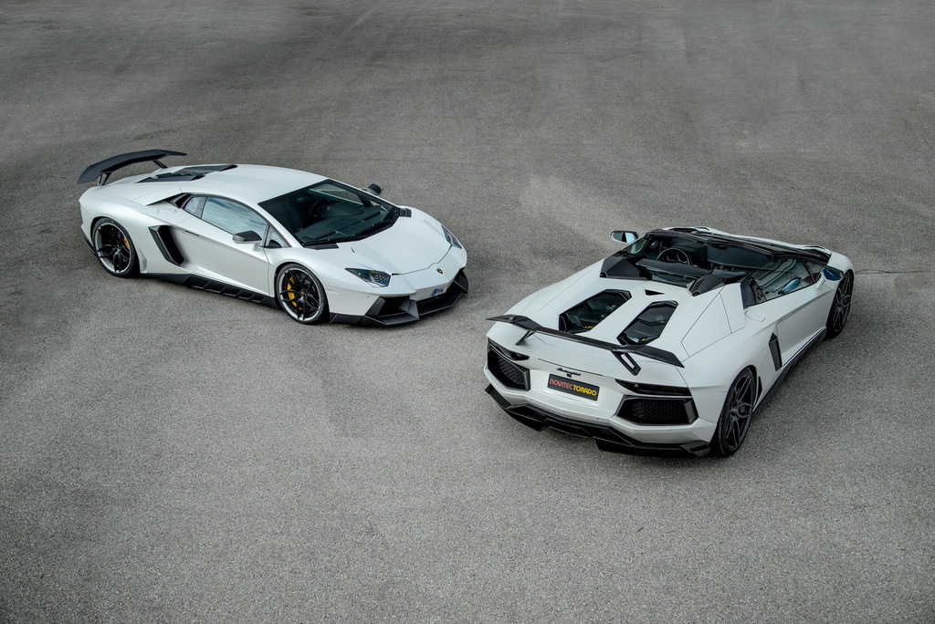 Lamborghini’ye Novitec Dokunuşu