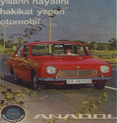 Nostaljik Otomobil Afişleri