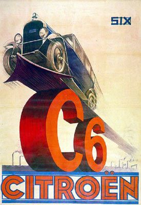 Nostaljik Otomobil Afişleri